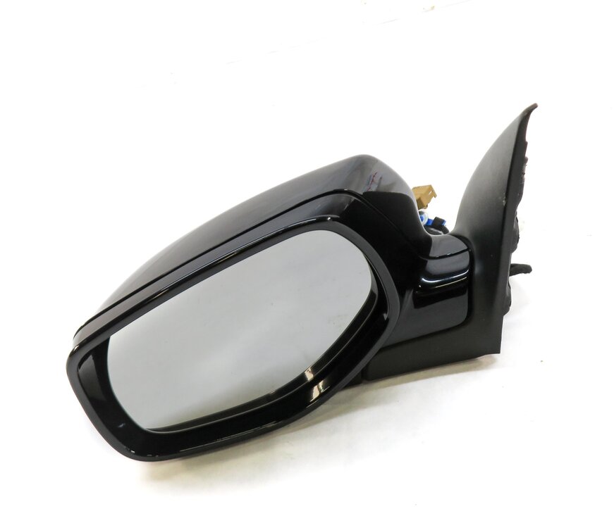 Thumbnail 3: 2008-2010 PORSCHE CAYENNE (957) LEFT DRIVER DOOR MIRROR PFOLD HEATED (BLACK)