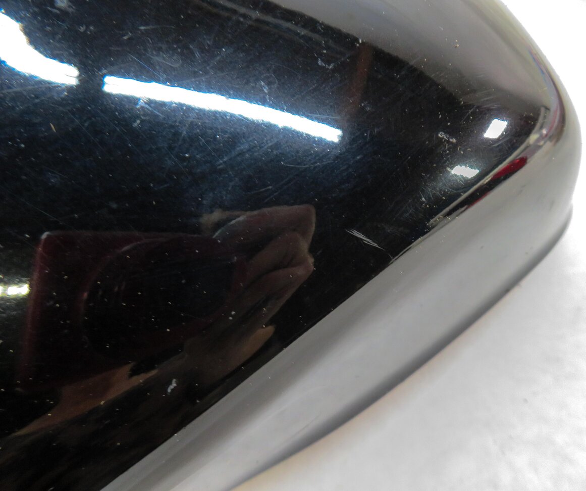 Thumbnail 7: 2008-2010 PORSCHE CAYENNE (957) LEFT DRIVER DOOR MIRROR PFOLD HEATED (BLACK)
