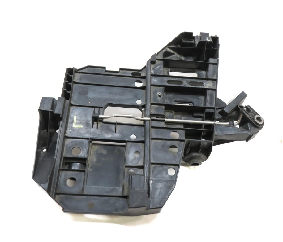 Thumbnail 5: 2009 PORSCHE CAYENNE (957) FRONT LEFT DRIVER HEADLIGHT HEAD LIGHT MOUNT BRACKET