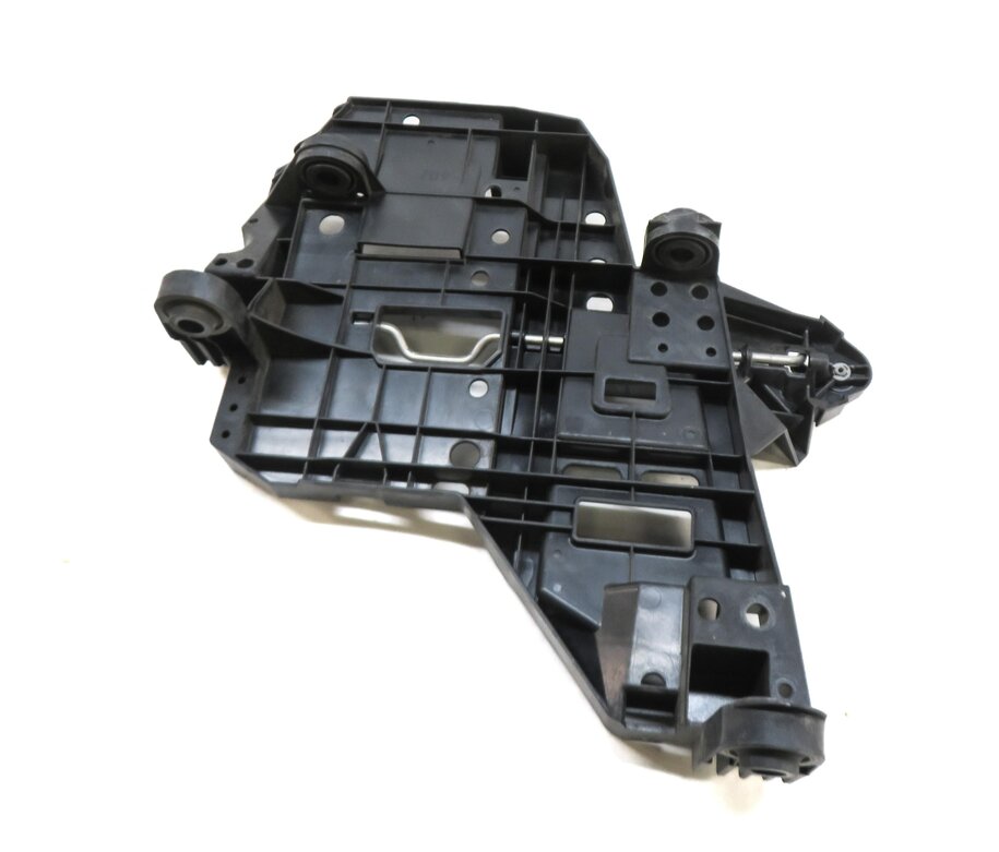 Thumbnail 6: 2009 PORSCHE CAYENNE (957) FRONT LEFT DRIVER HEADLIGHT HEAD LIGHT MOUNT BRACKET