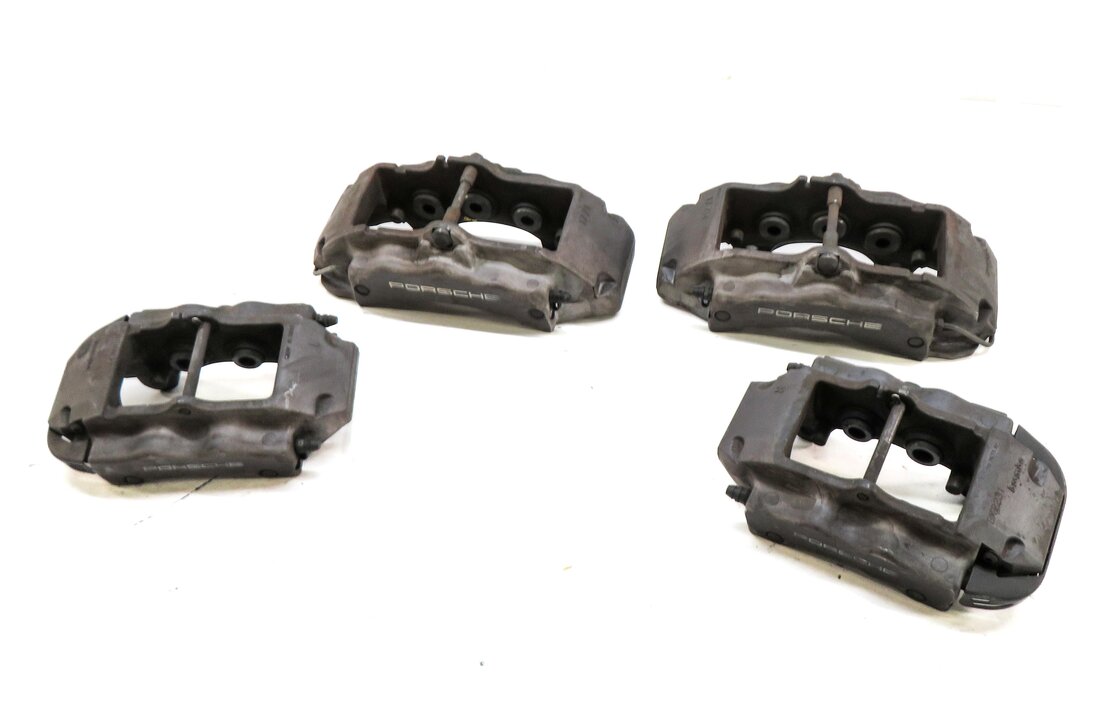 2004-2010 PORSCHE CAYENNE (955 957) FRONT & REAR BRAKE CALIPER SET-4 (BREMBO)