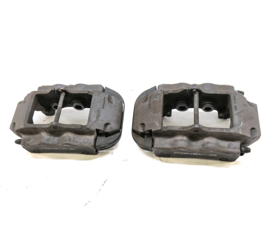 Thumbnail 10: 2004-2010 PORSCHE CAYENNE (955 957) FRONT & REAR BRAKE CALIPER SET-4 (BREMBO)