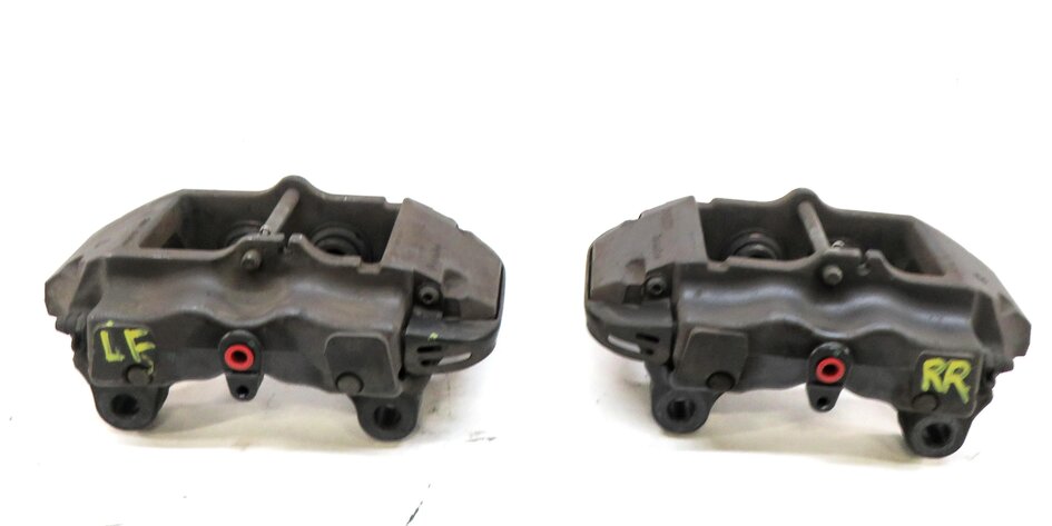 Thumbnail 11: 2004-2010 PORSCHE CAYENNE (955 957) FRONT & REAR BRAKE CALIPER SET-4 (BREMBO)