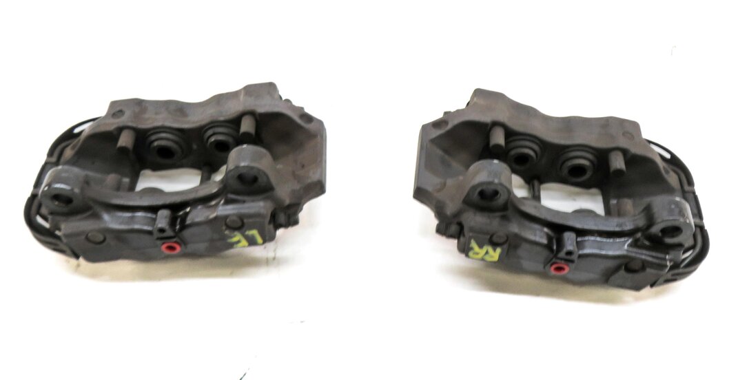 Thumbnail 12: 2004-2010 PORSCHE CAYENNE (955 957) FRONT & REAR BRAKE CALIPER SET-4 (BREMBO)