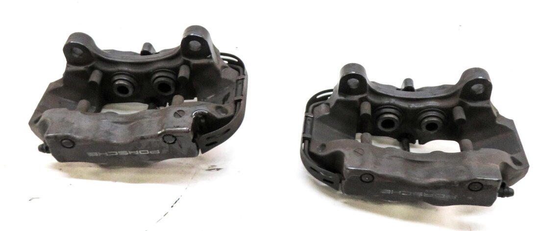 Thumbnail 13: 2004-2010 PORSCHE CAYENNE (955 957) FRONT & REAR BRAKE CALIPER SET-4 (BREMBO)
