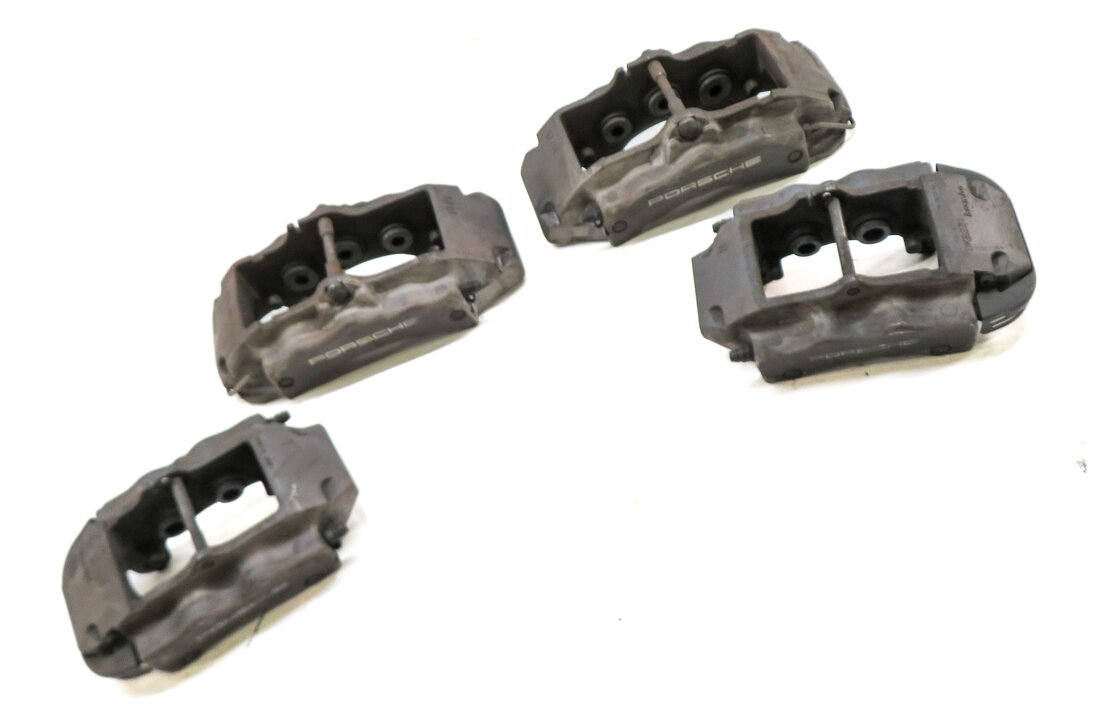 Thumbnail 3: 2004-2010 PORSCHE CAYENNE (955 957) FRONT & REAR BRAKE CALIPER SET-4 (BREMBO)