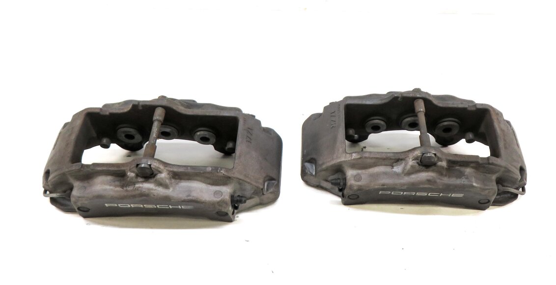 Thumbnail 4: 2004-2010 PORSCHE CAYENNE (955 957) FRONT & REAR BRAKE CALIPER SET-4 (BREMBO)