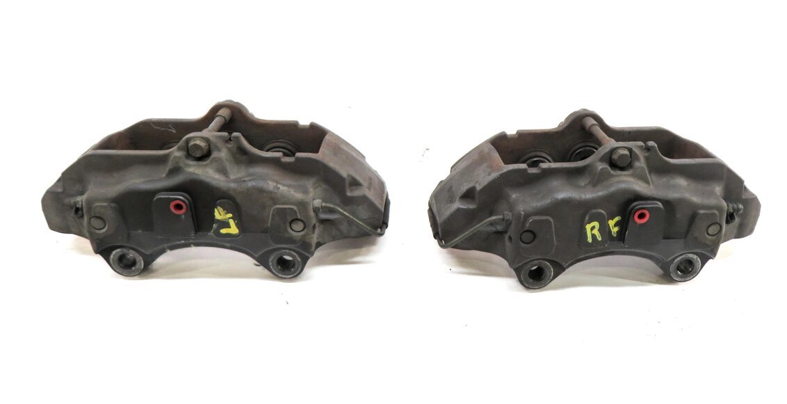Thumbnail 5: 2004-2010 PORSCHE CAYENNE (955 957) FRONT & REAR BRAKE CALIPER SET-4 (BREMBO)