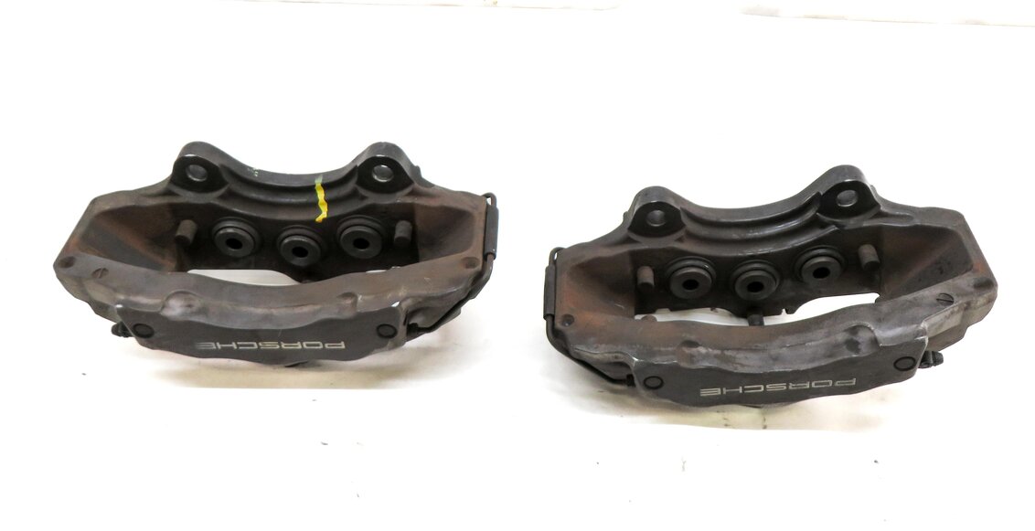 Thumbnail 6: 2004-2010 PORSCHE CAYENNE (955 957) FRONT & REAR BRAKE CALIPER SET-4 (BREMBO)
