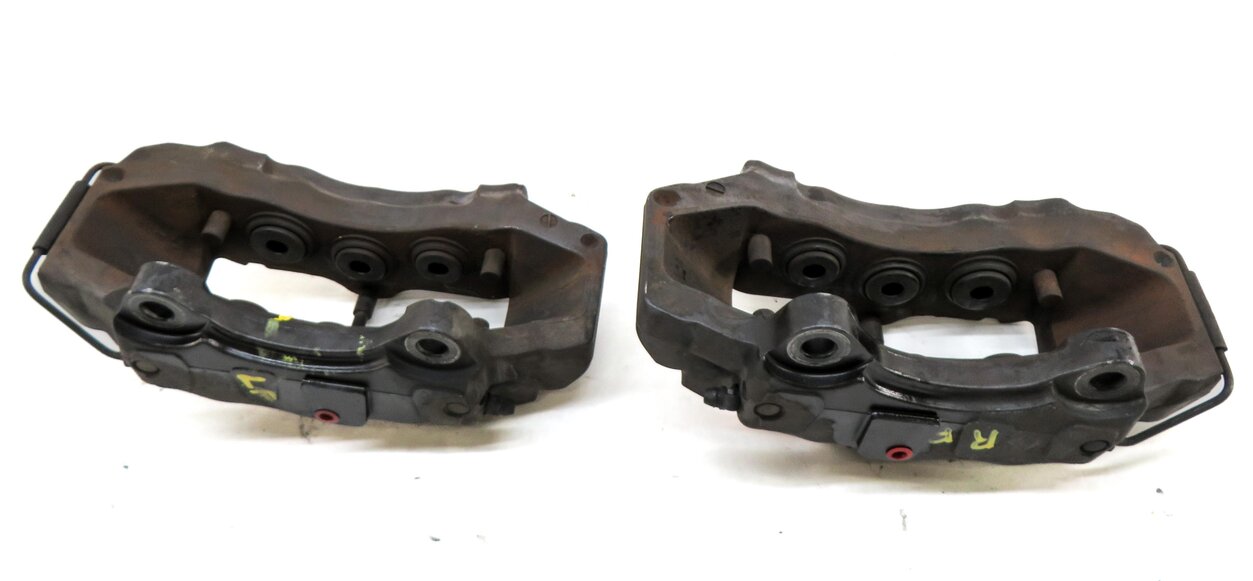 Thumbnail 7: 2004-2010 PORSCHE CAYENNE (955 957) FRONT & REAR BRAKE CALIPER SET-4 (BREMBO)