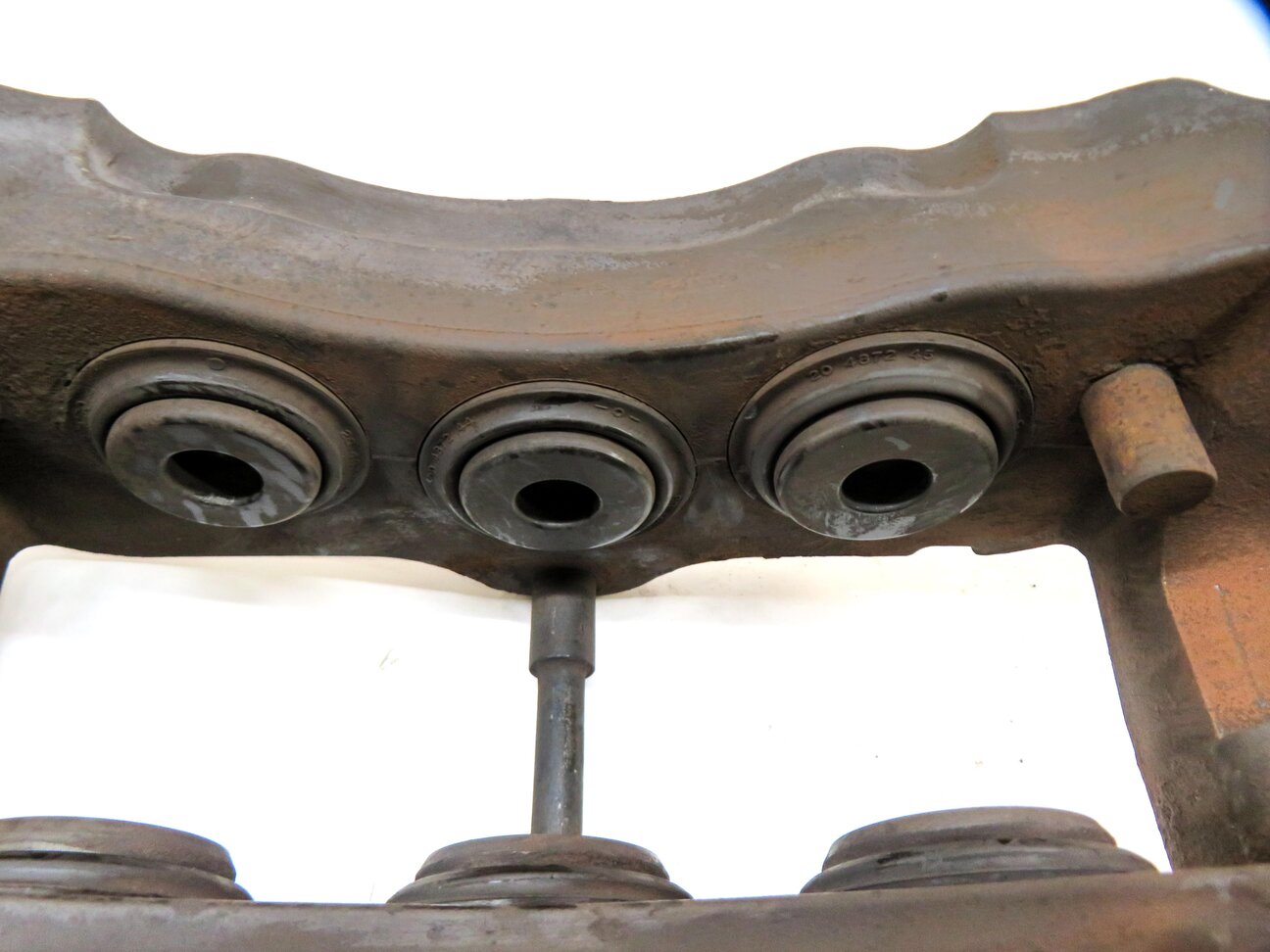 Thumbnail 8: 2004-2010 PORSCHE CAYENNE (955 957) FRONT & REAR BRAKE CALIPER SET-4 (BREMBO)