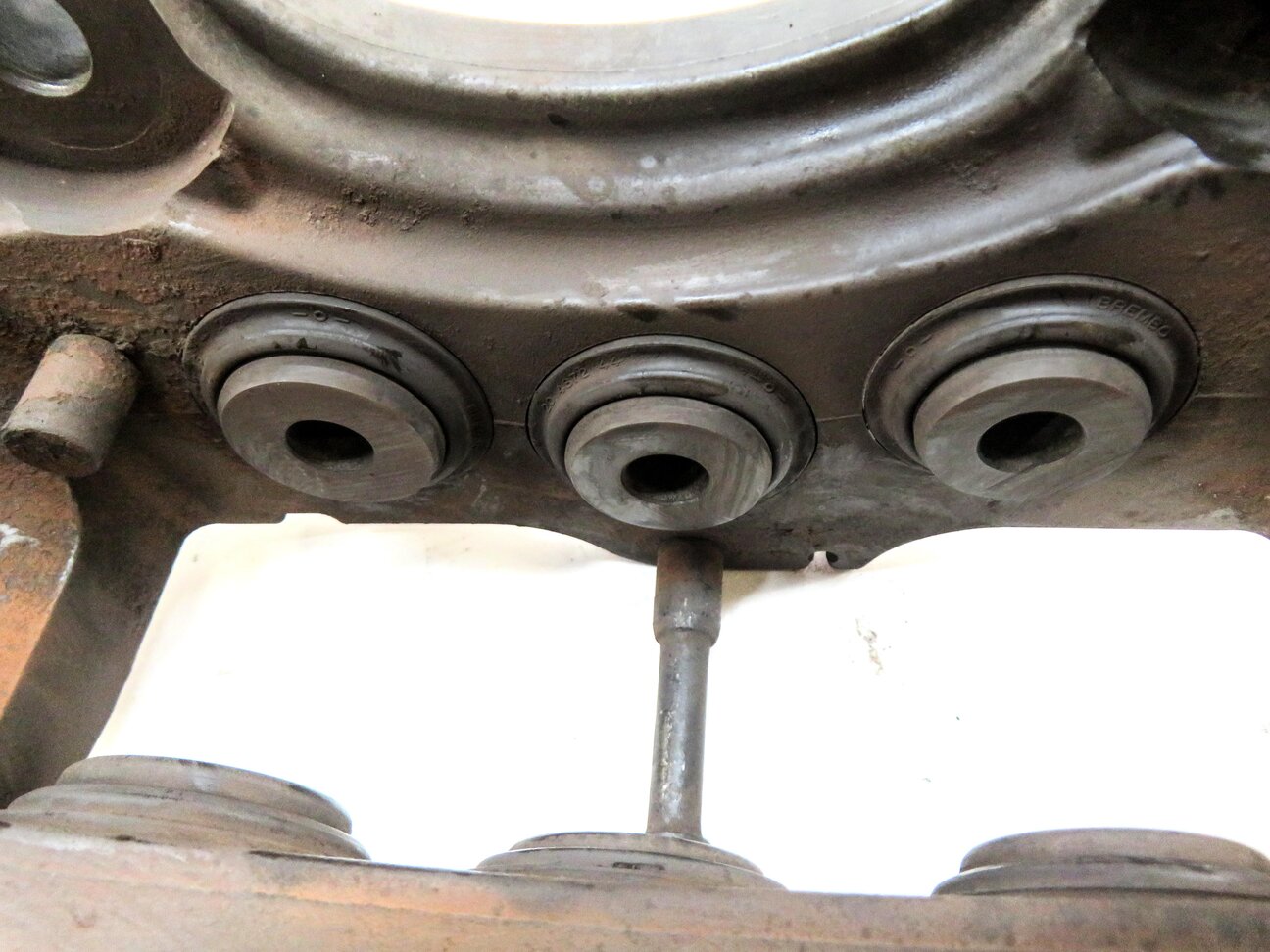 Thumbnail 9: 2004-2010 PORSCHE CAYENNE (955 957) FRONT & REAR BRAKE CALIPER SET-4 (BREMBO)