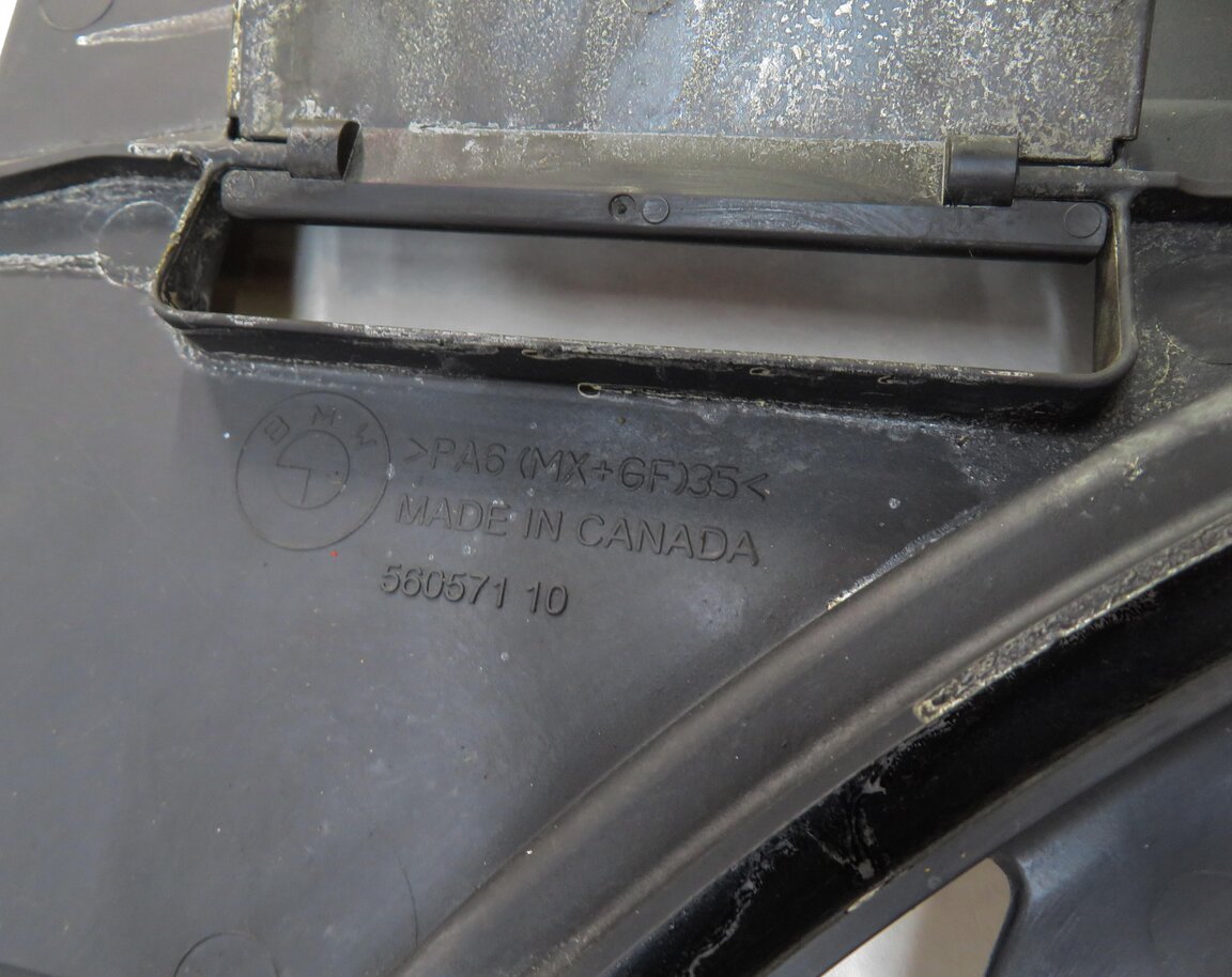 Thumbnail 8: 2007-2010 BMW X5 (E70) RADIATIOR COOLING FAN MOTOR w/ SHROUD (600 WATT)