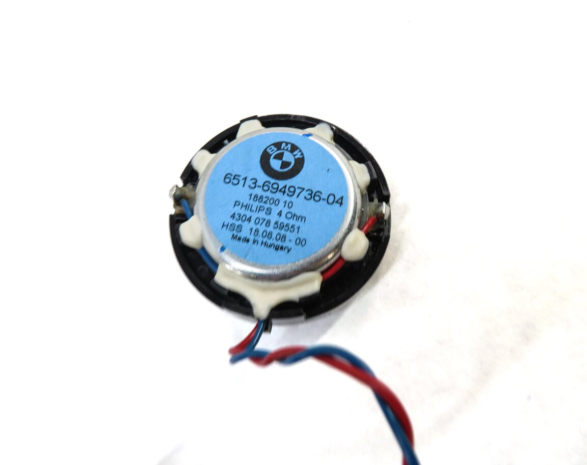 Thumbnail 11: 2009 BMW X5 E70 RADIO STEREO FRONT REAR LEFT RIGHT DOOR DASH DECK SPEAKER SET 10