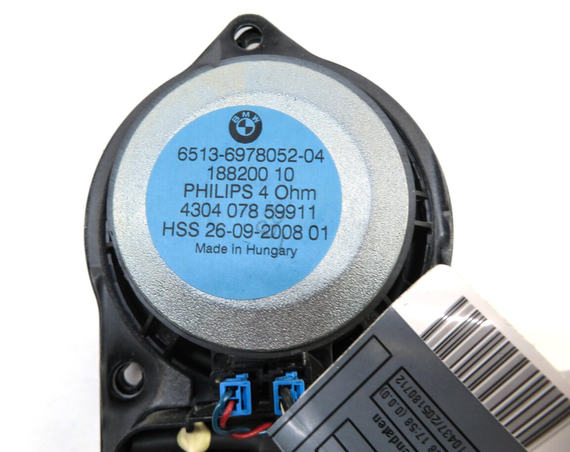 Thumbnail 13: 2009 BMW X5 E70 RADIO STEREO FRONT REAR LEFT RIGHT DOOR DASH DECK SPEAKER SET 10