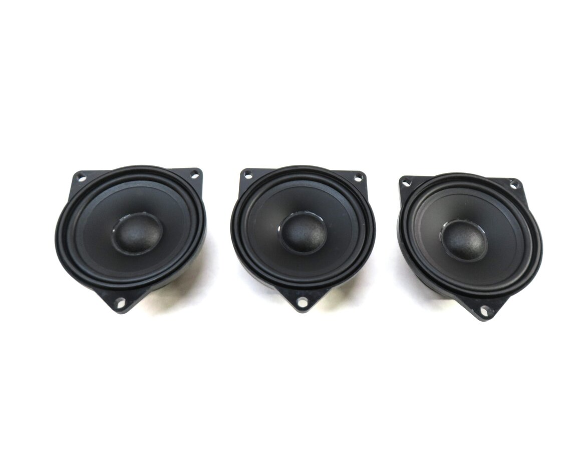 Thumbnail 5: 2009 BMW X5 E70 RADIO STEREO FRONT REAR LEFT RIGHT DOOR DASH DECK SPEAKER SET 10