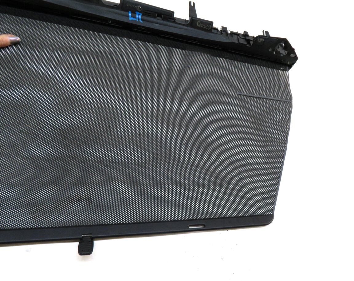 Thumbnail 7: 2007-2013 BMW X5 (E70) LEFT REAR RETRACTABLE WINDOW SUN SCREEN PRIVACY SHADE