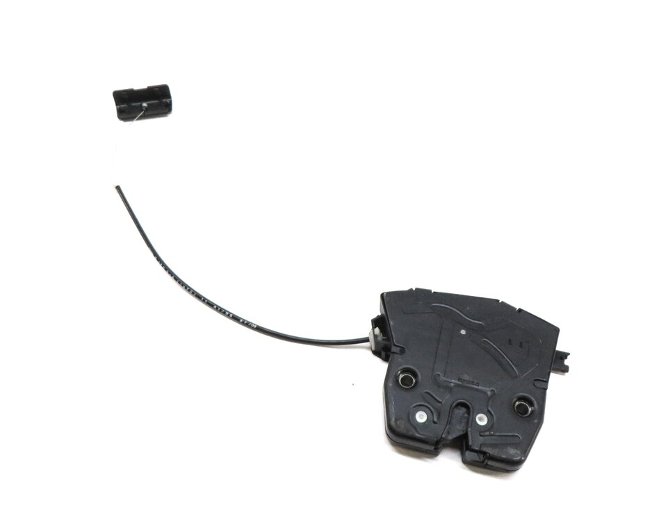 2009 BMW X5 (E70) REAR HATCH TRUNK UPPER LOCK LATCH w/ CABLE 51247206579