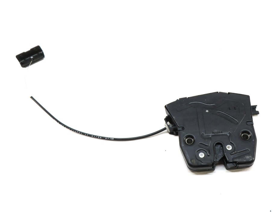 Thumbnail 2: 2009 BMW X5 (E70) REAR HATCH TRUNK UPPER LOCK LATCH w/ CABLE 51247206579