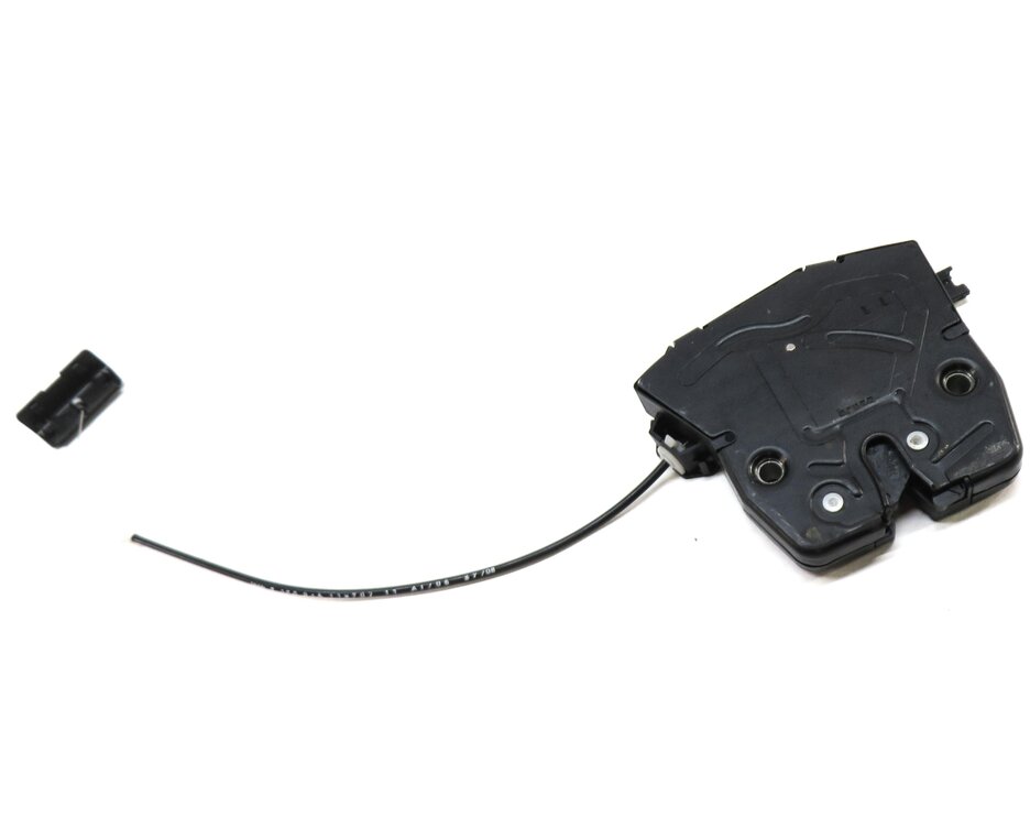 Thumbnail 3: 2009 BMW X5 (E70) REAR HATCH TRUNK UPPER LOCK LATCH w/ CABLE 51247206579