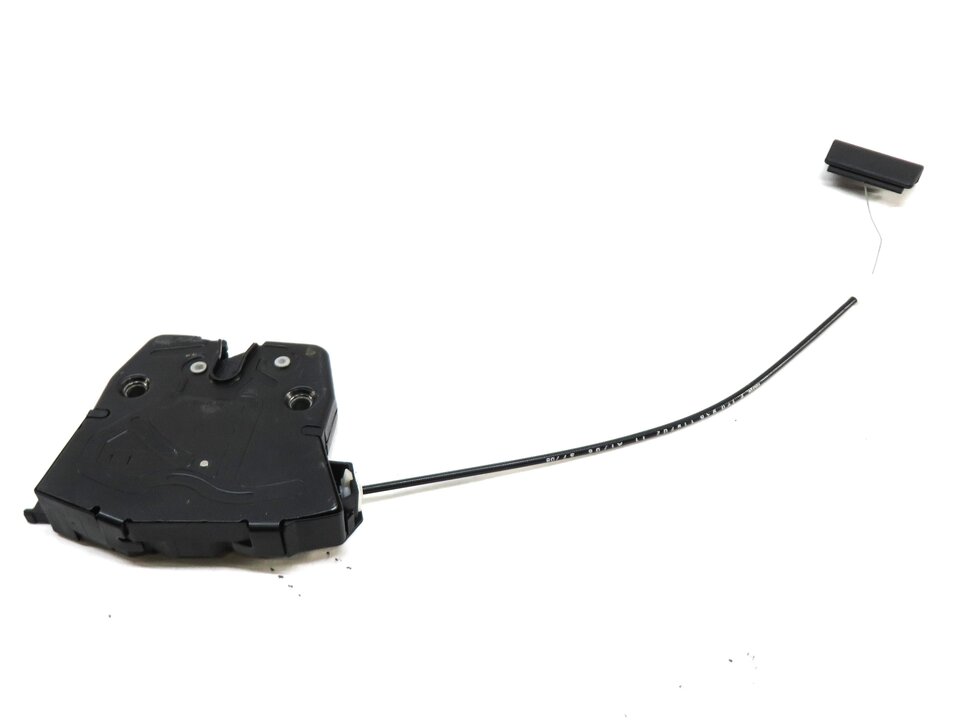 Thumbnail 4: 2009 BMW X5 (E70) REAR HATCH TRUNK UPPER LOCK LATCH w/ CABLE 51247206579
