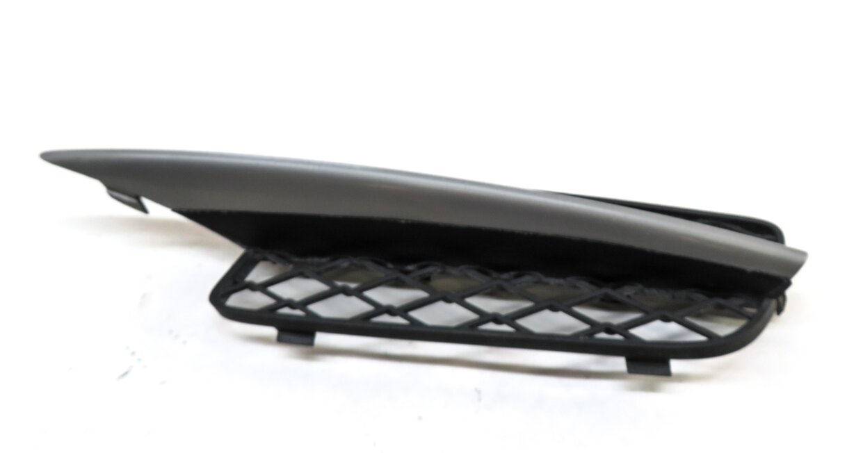 Thumbnail 4: 2007-2010 BMW X5 (E70) LEFT FRONT DRIVER LOWER BUMPER GRILLE (TITANIUM FINISH)