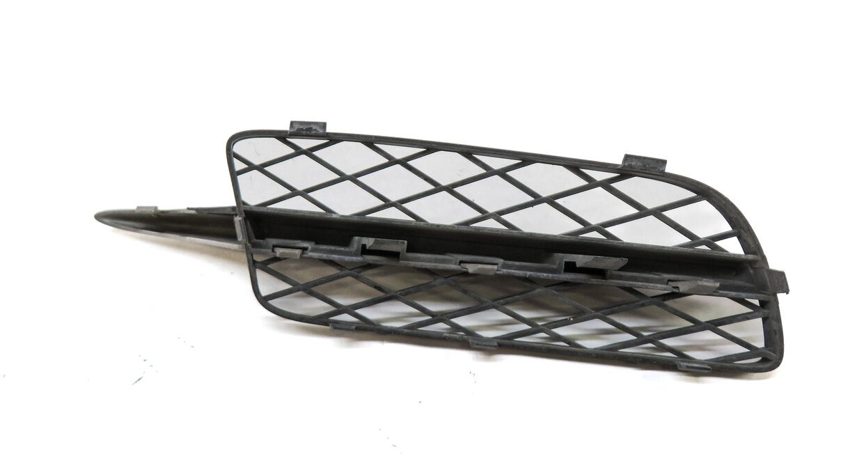 Thumbnail 5: 2007-2010 BMW X5 (E70) LEFT FRONT DRIVER LOWER BUMPER GRILLE (TITANIUM FINISH)