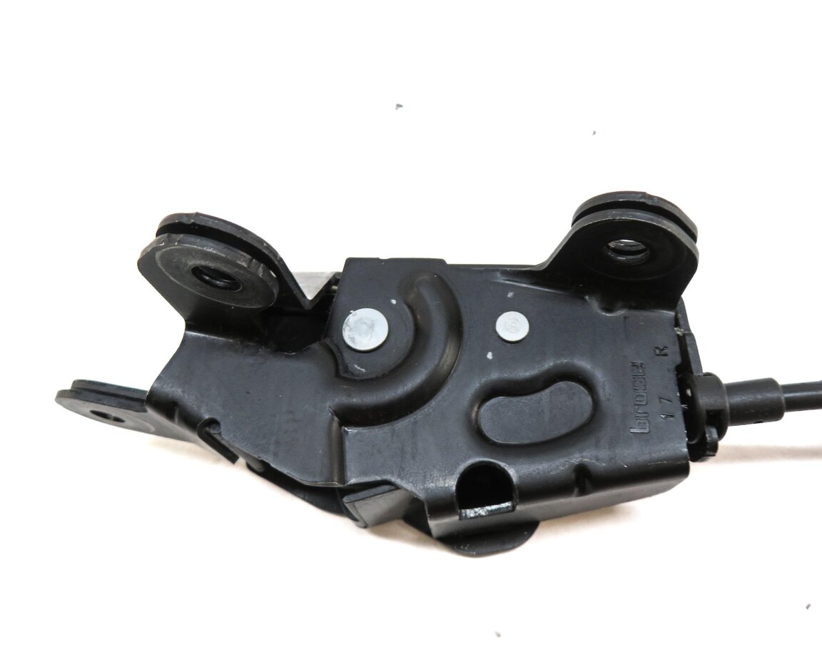 Thumbnail 10: 2009 BMW X5 (E70) REAR LEFT & RIGHT LOWER LOCK LATCH w/ HANDLE SET 3 & CABLES