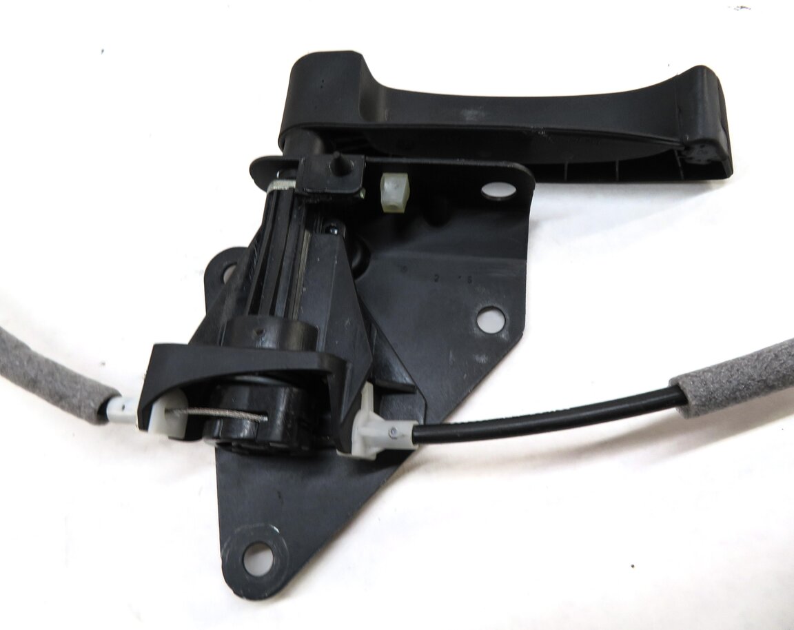 Thumbnail 5: 2009 BMW X5 (E70) REAR LEFT & RIGHT LOWER LOCK LATCH w/ HANDLE SET 3 & CABLES