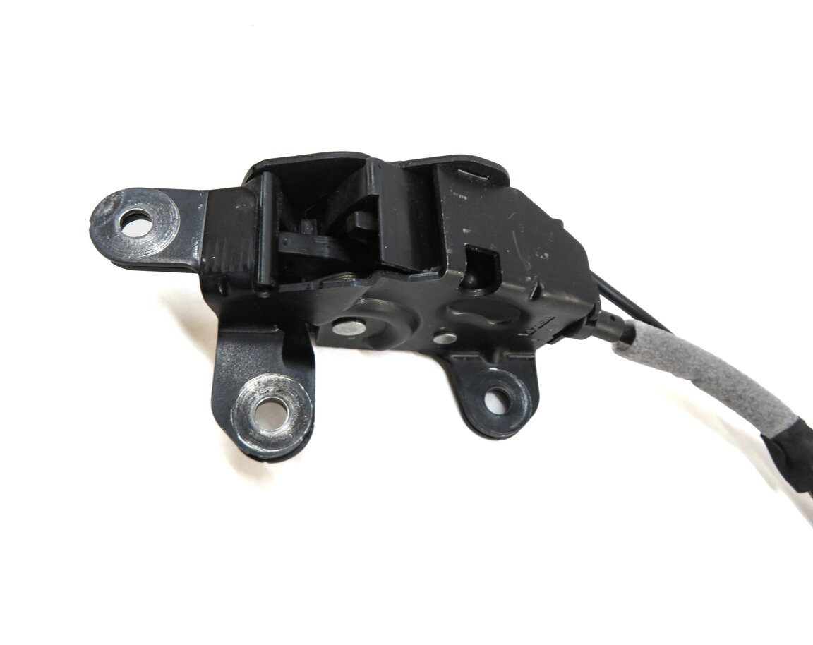 Thumbnail 8: 2009 BMW X5 (E70) REAR LEFT & RIGHT LOWER LOCK LATCH w/ HANDLE SET 3 & CABLES