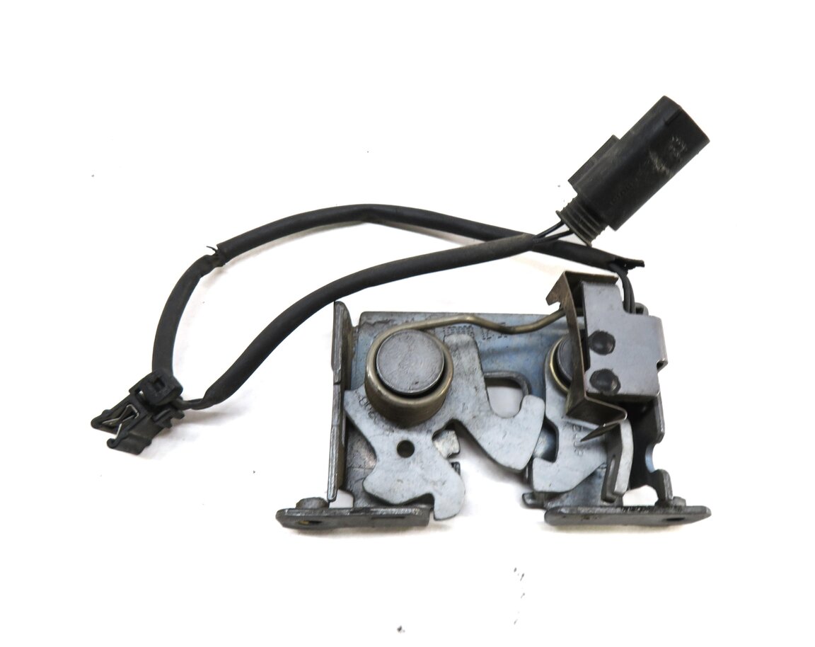Thumbnail 6: 2009 BMW X5 (E70) FRONT LEFT & RIGHT LOWER HOOD LOCK LATCH SET 2 7178754 7178753