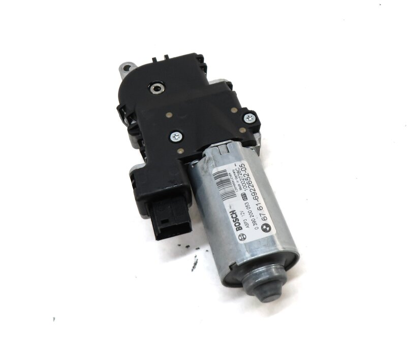 Thumbnail 2: 04-13 BMW X5 E53 E70 04-11 X3 (F25) PANORAMIC GLASS SUNROOF SUN ROOF MOTOR SET2