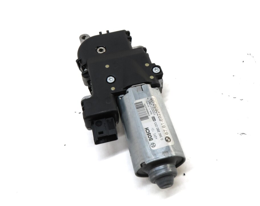 Thumbnail 5: 04-13 BMW X5 E53 E70 04-11 X3 (F25) PANORAMIC GLASS SUNROOF SUN ROOF MOTOR SET2