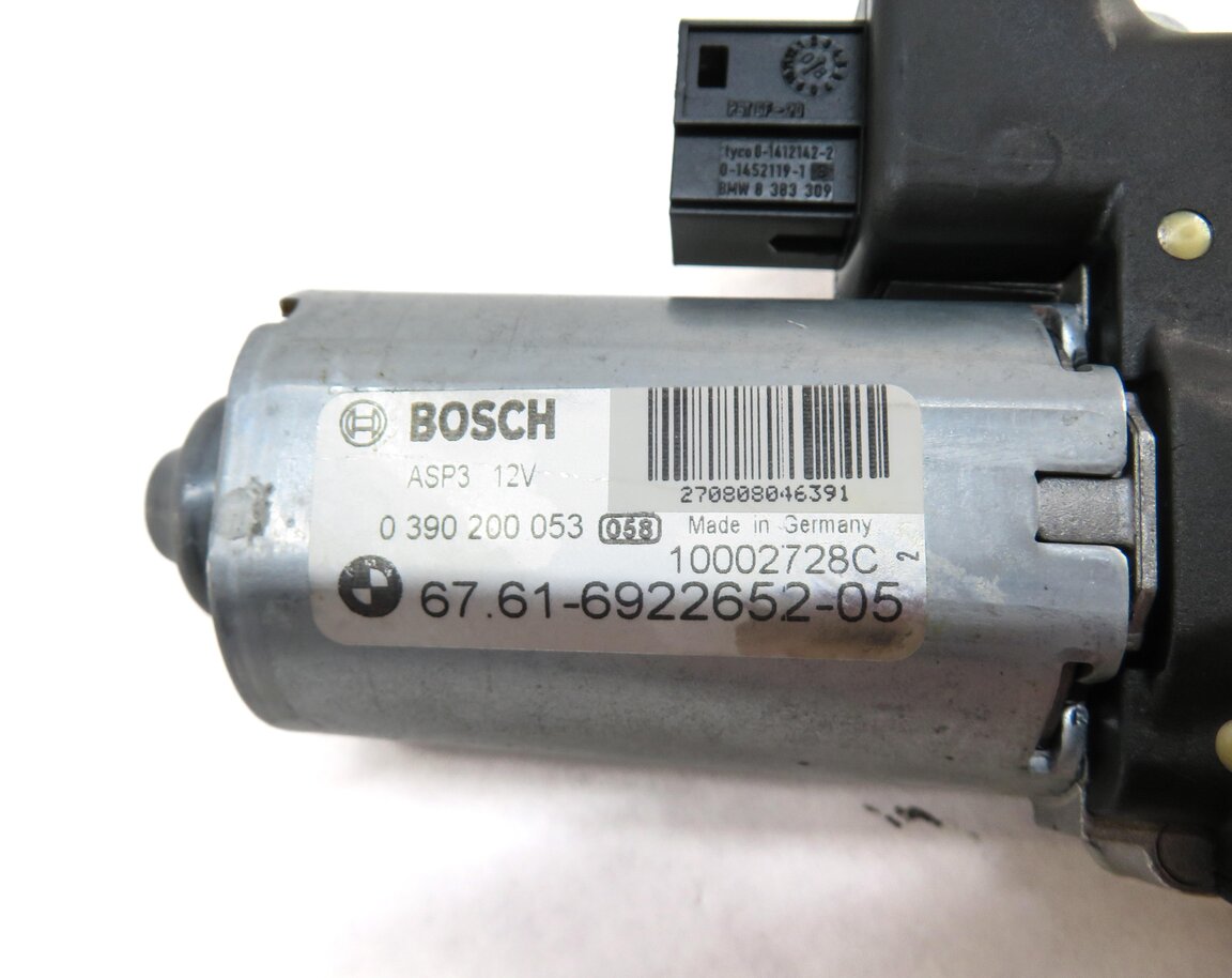 Thumbnail 8: 04-13 BMW X5 E53 E70 04-11 X3 (F25) PANORAMIC GLASS SUNROOF SUN ROOF MOTOR SET2