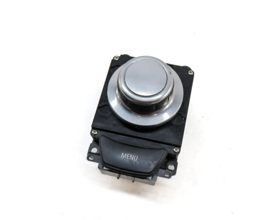 2009 BMW X5 (E70) RADIO STEREO NAVIGATION MEDIA I-DRIVE CONTROL KNOB 65829125349