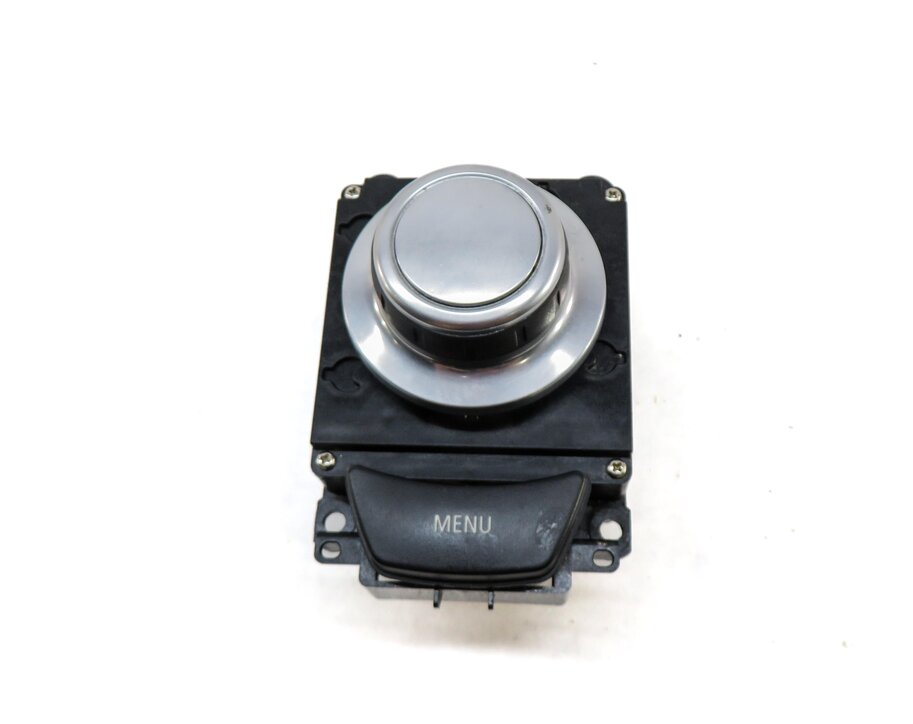 Thumbnail 2: 2009 BMW X5 (E70) RADIO STEREO NAVIGATION MEDIA I-DRIVE CONTROL KNOB 65829125349