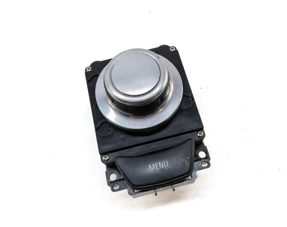 Thumbnail 3: 2009 BMW X5 (E70) RADIO STEREO NAVIGATION MEDIA I-DRIVE CONTROL KNOB 65829125349