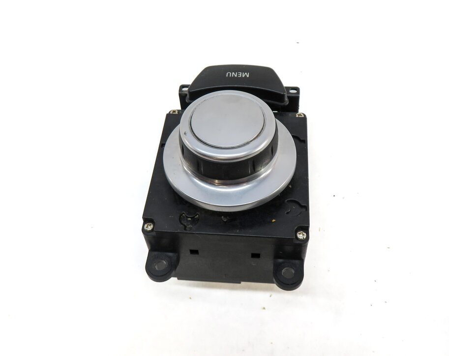 Thumbnail 4: 2009 BMW X5 (E70) RADIO STEREO NAVIGATION MEDIA I-DRIVE CONTROL KNOB 65829125349