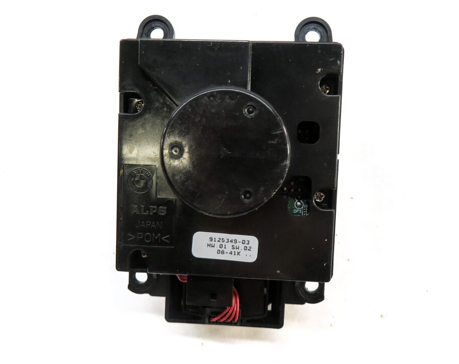 Thumbnail 5: 2009 BMW X5 (E70) RADIO STEREO NAVIGATION MEDIA I-DRIVE CONTROL KNOB 65829125349