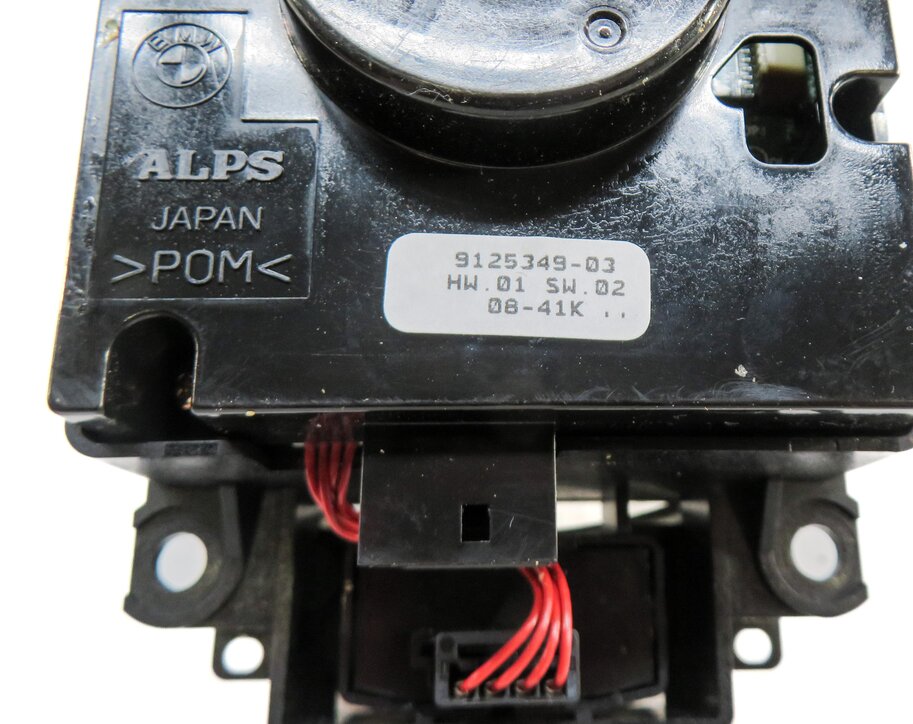 Thumbnail 6: 2009 BMW X5 (E70) RADIO STEREO NAVIGATION MEDIA I-DRIVE CONTROL KNOB 65829125349