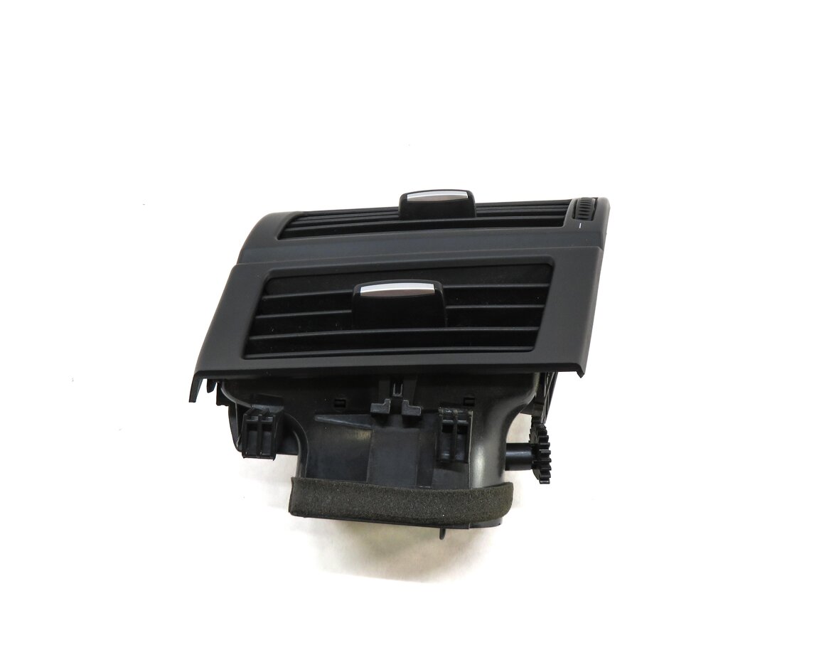 Thumbnail 4: 2009 BMW X5 (E70) FRONT RIGHT PASSENGER OUTER DASH A/C HEATER AIR VENT (BLACK)