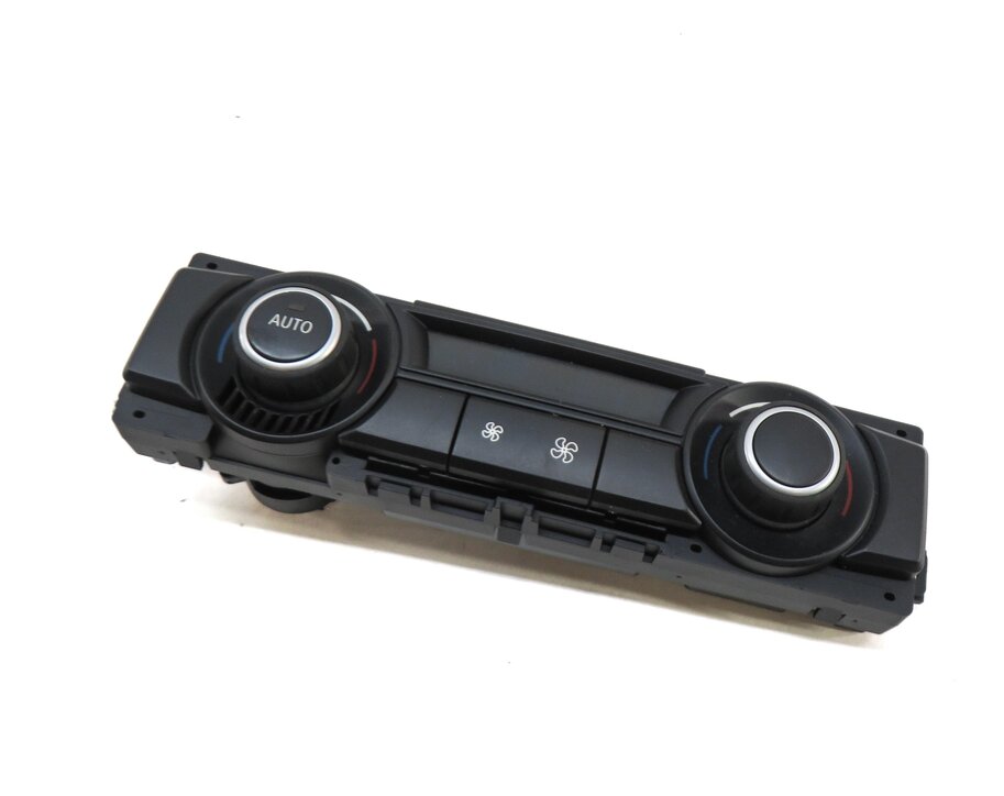 2007-2013 BMW X5 (E70) REAR HEATER A/C CLIMATE TEMPERATURE CONTROL PANEL