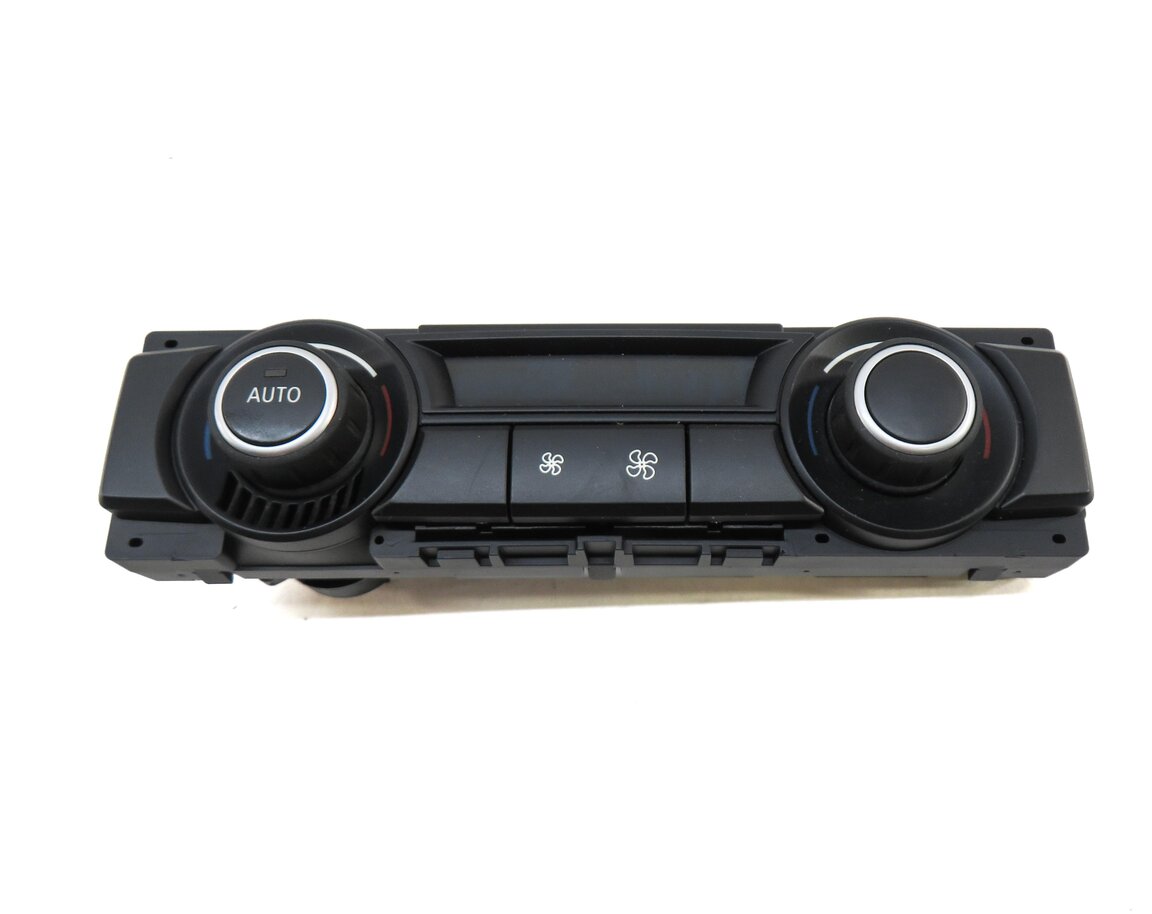 Thumbnail 3: 2007-2013 BMW X5 (E70) REAR HEATER A/C CLIMATE TEMPERATURE CONTROL PANEL