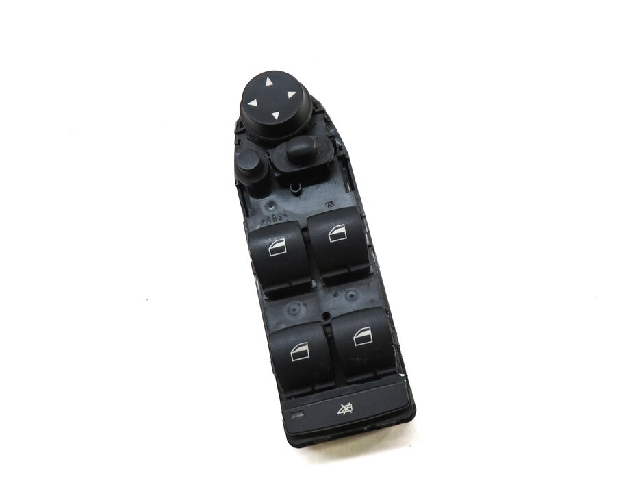 Thumbnail 3: 07-14 BMW X5 X5M X6 X6M (E70 E71) LEFT DRIVER DOOR PFOLD MASTER WINDOW SWITCH