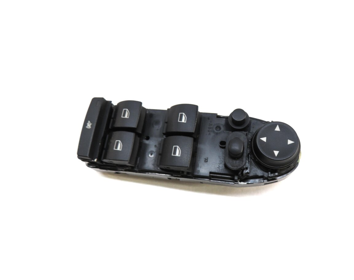 Thumbnail 4: 07-14 BMW X5 X5M X6 X6M (E70 E71) LEFT DRIVER DOOR PFOLD MASTER WINDOW SWITCH