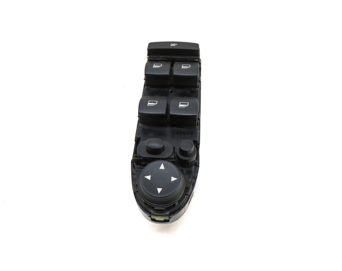 Thumbnail 5: 07-14 BMW X5 X5M X6 X6M (E70 E71) LEFT DRIVER DOOR PFOLD MASTER WINDOW SWITCH