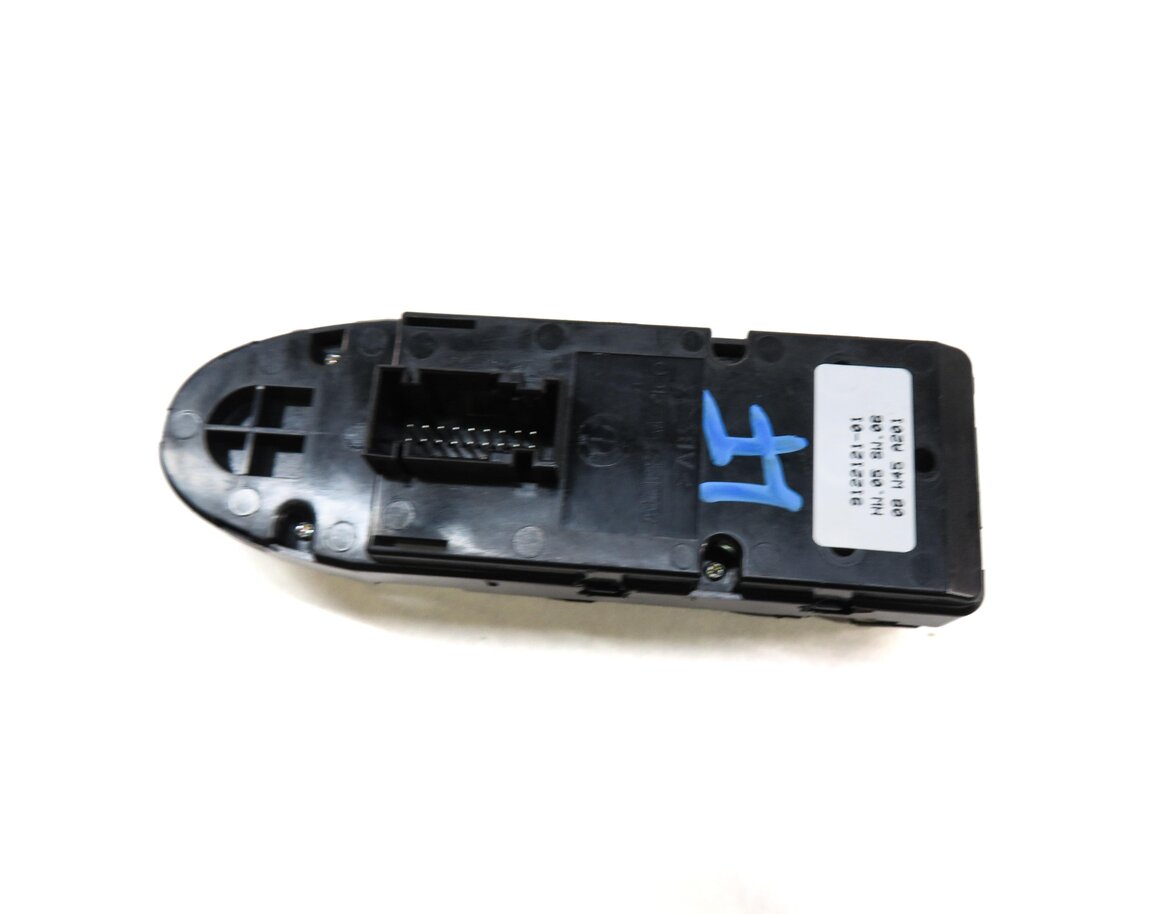 Thumbnail 6: 07-14 BMW X5 X5M X6 X6M (E70 E71) LEFT DRIVER DOOR PFOLD MASTER WINDOW SWITCH