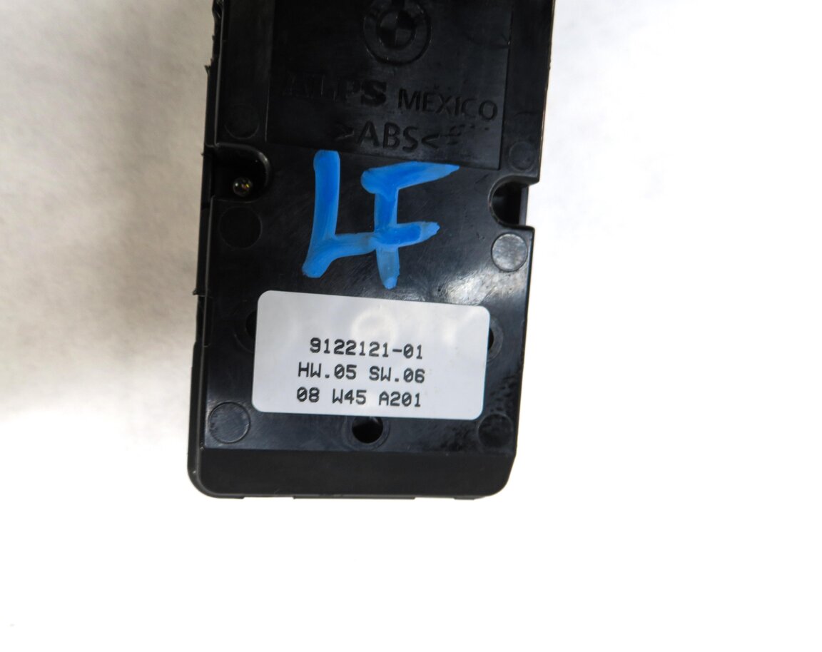 Thumbnail 7: 07-14 BMW X5 X5M X6 X6M (E70 E71) LEFT DRIVER DOOR PFOLD MASTER WINDOW SWITCH