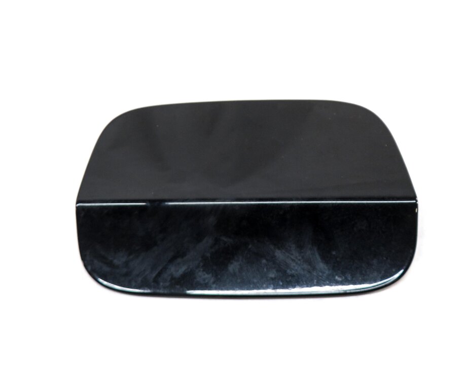 Thumbnail 2: 07-13 BMW X5 (E70) GAS TANK FUEL DOOR LID COVER TRIM (BLACK SAPPHIRE METALLIC)