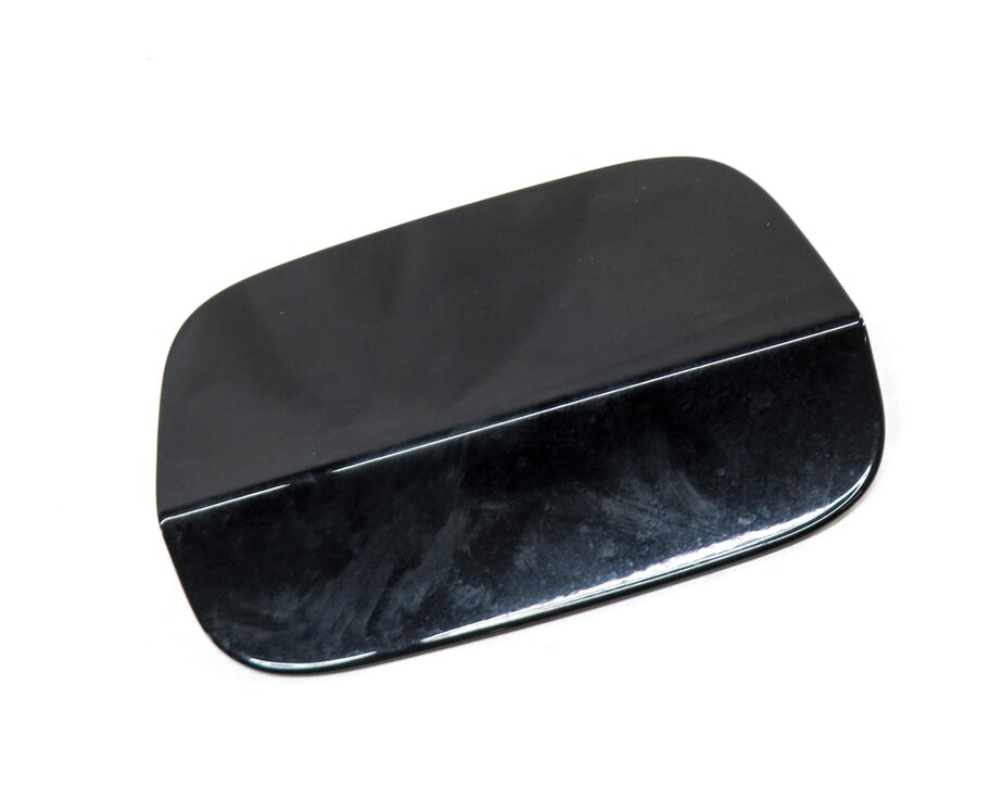 Thumbnail 3: 07-13 BMW X5 (E70) GAS TANK FUEL DOOR LID COVER TRIM (BLACK SAPPHIRE METALLIC)